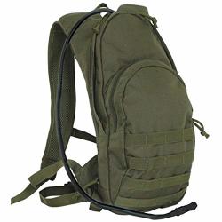 Fox Outdoor Products Compact Modular Hydration Backpack Olive Drab