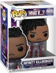 Pop Marvel What If..? Vinyl Figure - Infinity Killmonger