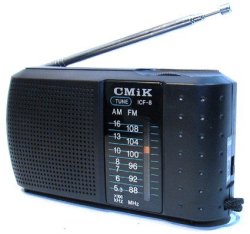 Cmik MINI Portable Fm Radio