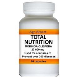 1 Super Food Moringa 20 000 Mg 10:1 Extract 60 Caps. Anti-aging Sport Nutrition Energy