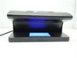 Counterfeit Detector Uv Lamp - Unique Counterfeit Detector 268MM X 116MM X 107MM Retail Box 1 Year Limit Warranty   Product Overview The