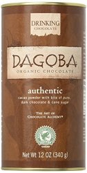 Dagoba Organic Chocolate Drinking Chocolate Authentic 12 Oz 340 G - 2PCS