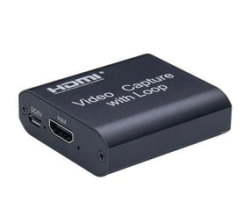 USB To HDMI Video Capture With Loop
