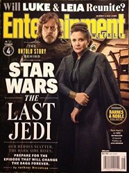 Entertainment Weekly Magazine December 1 2017 Star Wars The Last Jedi Cover 4 Of 4