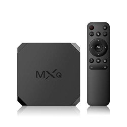 Mxq Android 7.1 Tv Box Media Player Amlogic S905W Quard-core 1G+8G Wifi Ultra HD 4KX2K Up To 30FPS 2.4GHZ Smart Ott Tv Box Vedio