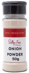 Sally Ann Creed Onion Powder - Non-irradiated