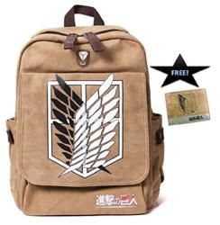 attack on titan backpack