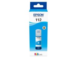 Epson 112 Ecotank Pigment Cyan Ink Bottle C13T06C24A
