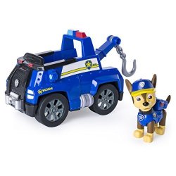 Paw Patrol - Chase S Tow Truck - Figure & Vehicle