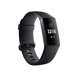 Fitbit Charge 3 Activity Tracker Graphite black