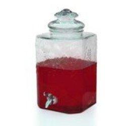 Glass Beverage Dispenser - Jar 10L