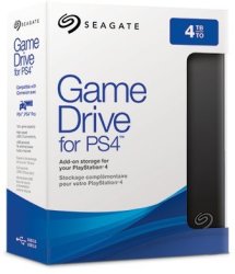 Seagate Game Drive 2.5-INCH 4TB Black External Hard Drive STGD4000400