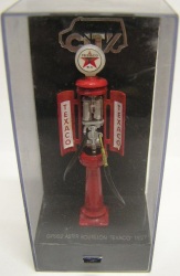 City Diecast Petrol Gas Pump Aster Boutillon "texaco" 1927 1 43 Scale New In Pack