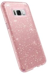 Speck Presidio Glitter Case For Samsung Galaxy S8+ - Pink pink Glitter