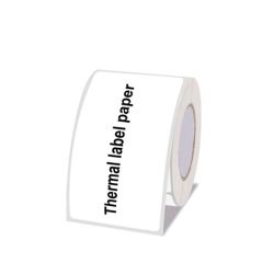 P50 White Thermal Stickers Barcode Labels Paper -40X60MM 125 LABELS-018