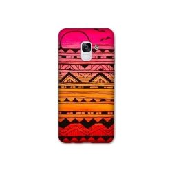 Case Samsung Galaxy S9 Motifs Aztec Azteque - Azteque Soleil N