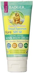 Badger Balm Spf 30 Baby Sunscreen 87ML By Badger Balm