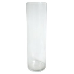 Glass Tube Vase - D12H40