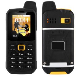 Rugged Outdoor Walkie-Talkie Phone in Orange