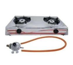 Aruif- 2 Burner Stainless Steel Gas Stove