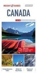Insight Guides Travel Map Canada Sheet Map 4TH Revised Edition