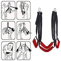 USA Best Sports Gift Door Swing 360 Degree Spining Nylon Safe Elasticity Anti-gravity Aerial Swing For Couples Relax Luxury Toy
