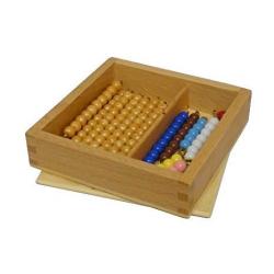 Montessori Bead Bars For Teen Board With Box