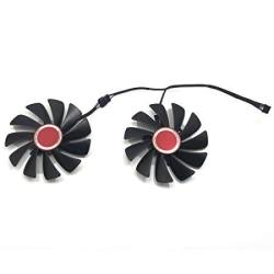 Inrobert FDC10U12S9-C 95MM Video Card Cooler Fan Replacement For Xfx Rx 590 Fatboy Rx 580 Gts Graphic Card