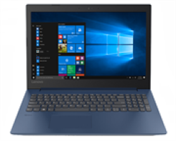 Lenovo Ideapad 330-15 Series Midnight Blue Notebook - Intel Core I5 Kaby Lake Quad Core I5-8250U 1.6GHZ With Turbo Boost Up To 3.4GHZ 6MB