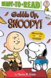 Gobble Up Snoopy Peanuts