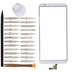 White LDN-L01 Touch Digitizer Screen Replacement For Huawei Y7 2018 LDN-LX3