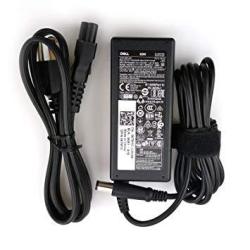 Dell Laptop Charger 65W Watt 7.4MM Tip Ac Power Adapter Power Supply Include Power Cord Computer Replacement Ac For Inspiron N5110 3521 3537 Latitude