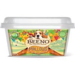 Beeno Mallows Swirl Semi-moist Dog Treats - Honey & Yoghurt Flavour 320G