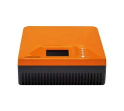 LinkQnet G3 230V 2KVA 1600W 24V Dc 50A Scc Inverter With Solar Charge Controller - Requires 2X 12V Batteries