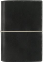 Filofax Personal Domino Black Organiser