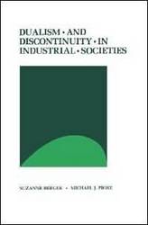 Dualism and Discontinuity in Industrial Societies