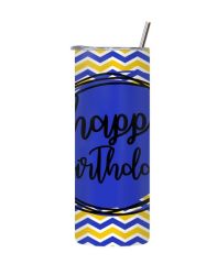 BIRTHDAY24 20 Oz Tumbler With Lid Bday Present Graphic Gift For Him Her 243