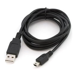 Platinumpower USB Power Charging Cable Cord For Uniden BCD436HP BCD-436HP Handheld Scanner