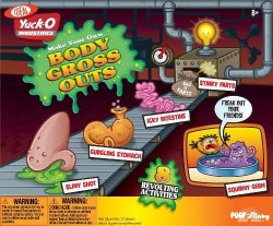 Ideal Yuck-o Industries Make Your Own Body Gross Outs Kit
