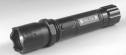 240 000v Stun Gun Self-defensive Device With Led Light Made Of Aluminium Alloy