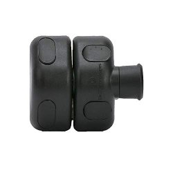 D&d Technologies Magnalatch MLSPS2S General Purpose Magnetic Gate Lock & Latch Side Pull Black For Any Flat Surface