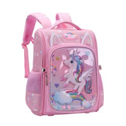 SBP-9383 High Quality 3D Unicorn Large Pre-school Backpack