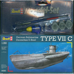 Pm:rv:s -revell - German Submarine Type Vii 1:350 Model Set