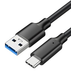 USB A To USB C Cable - USB 3.2 10GBPS - High Quality Cable 0.3M
