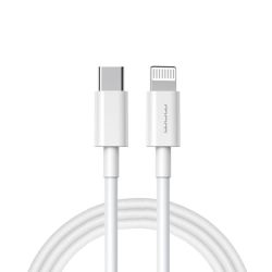 12W Fast Charging Type-c To Lightning Cable : 1M