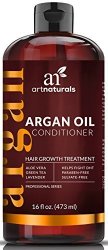 ArtNaturals Argan-oil Conditioner For Hair-regrowth - 16 Oz - Sulfate Free - Treatment For Hair Loss And Thinning - Growth Product For Men &