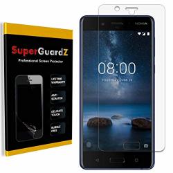 8-PACK For Nokia 8 Screen Protector Superguardz Ultra Clear Anti-scratch Anti-bubble Lifetime Replacement