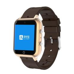 M5 1.54 Inch Tft Color Screen Smart Bracelet Support Call Reminder Heart Rate Monitoring blood Pressure Monitoring Sleep Monitoring blood Oxygen Monitoring Brown