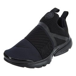 Air presto extreme running hotsell shoe black/white