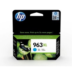 HP 963XL Cyan Original Ink Cartridge Pro 9010 9012